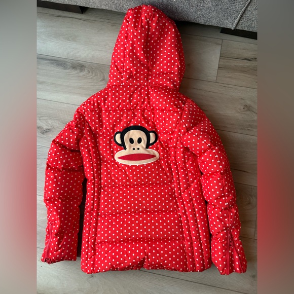 Paul Frank Jackets & Blazers - Paul Frank Julius Monkey Full-Zip Puffer Jacket | Y2K Style | Size M